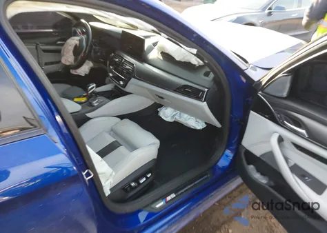 2023 BMW M5 z USA, uszkodzony, nr VIN WBS83CH06PCL40075